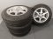 ALU kola Aluett 165/70 R14, 5x100, Škoda/VW