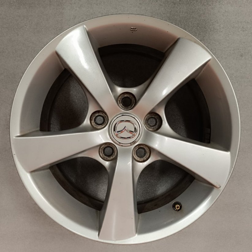 Originální alu kola Mazda 6,5Jx16 , ET52,5