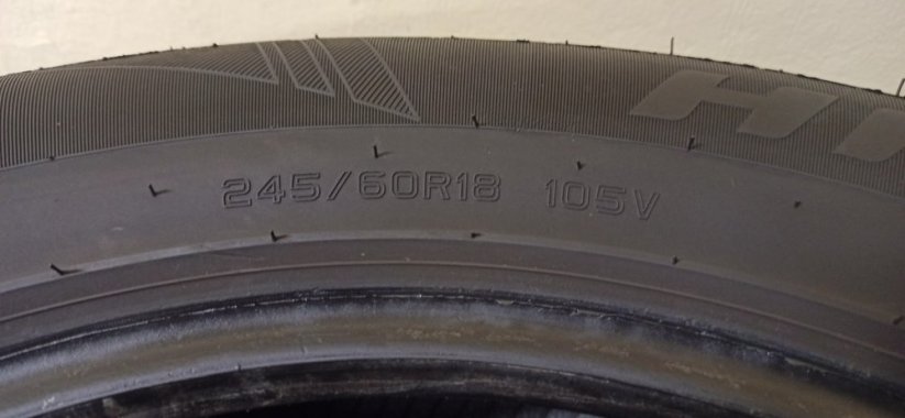Hifly Vigorous HP801 245/60/18 105V 6,5mm (Bazarové)