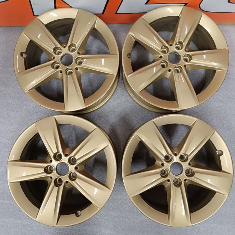 Alu kola BMW 7,5Jx17'' , 5x112 , ET54 TOP zlatá...