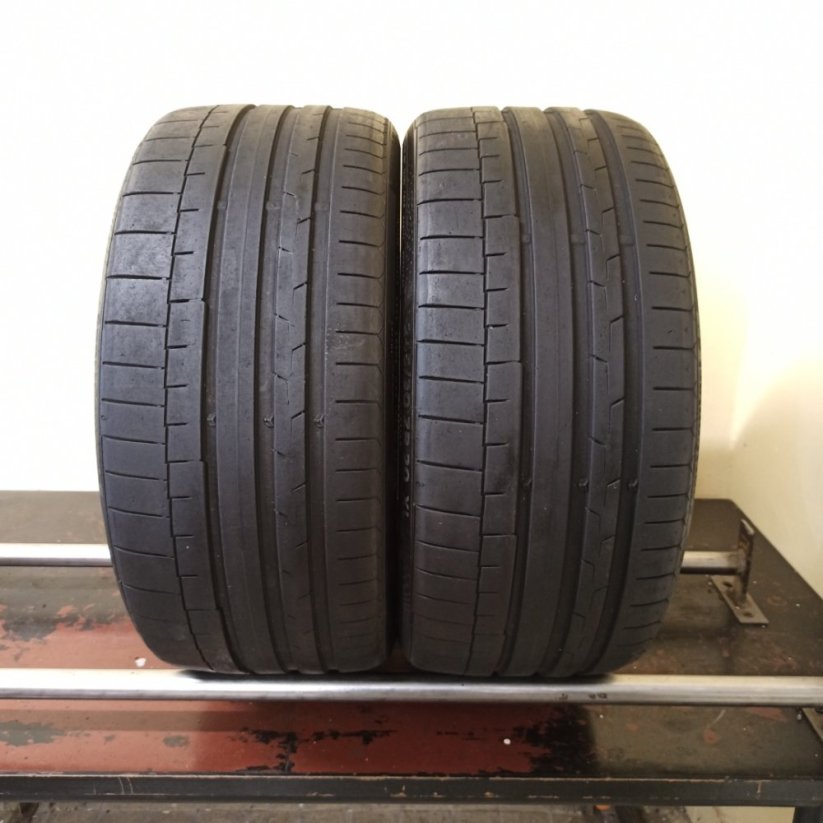 Continental SportContact 245/30 R20 90Y 3,5-4,5 mm (Použité)