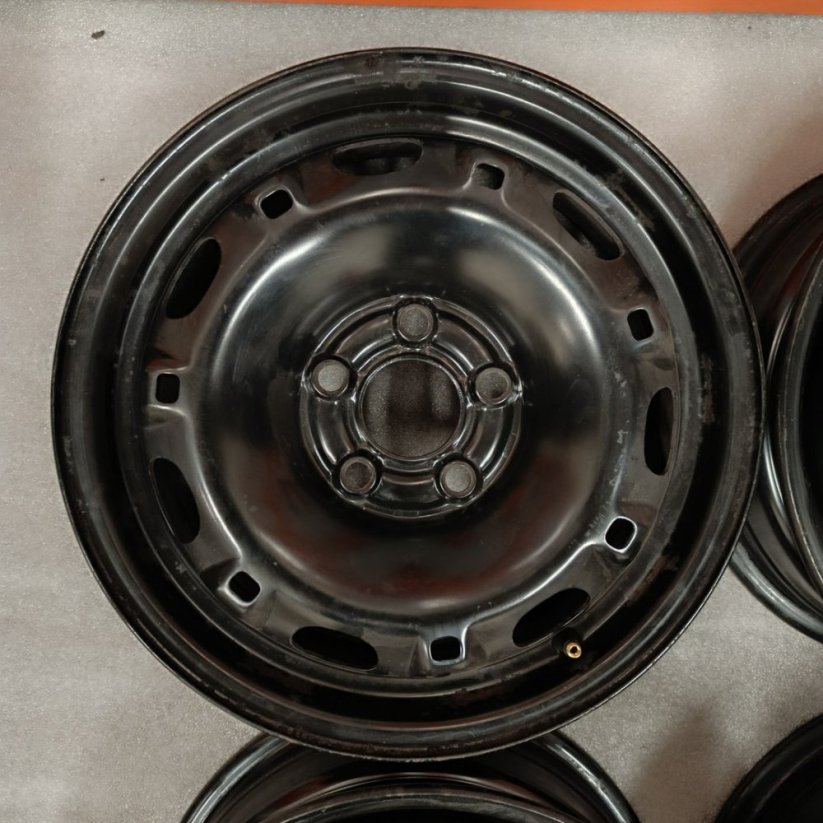 Ocelové disky Škoda, Seat, VW 5Jx14'', ET35, 5x100