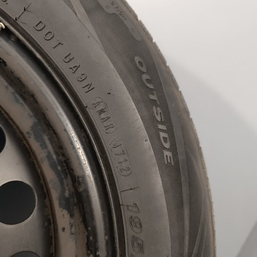 Letní kola Mercedes C-Class 195/65 R15