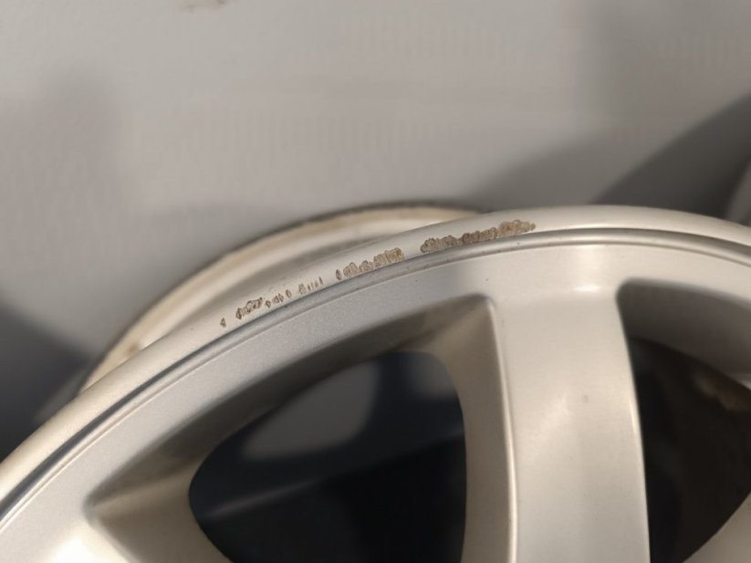 Alu kola Kia Cerato 6Jx16'' , R16 , 4x114,3 ,ET43