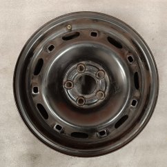 Ocelový disk Škoda Fabia 6Jx14'', 5x100, ET43 1kus (Bazarové)