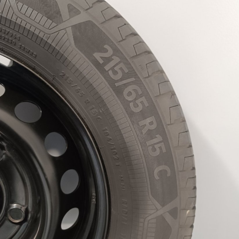 Kompletní kola Ford Transit / Custom 215/65 R15C