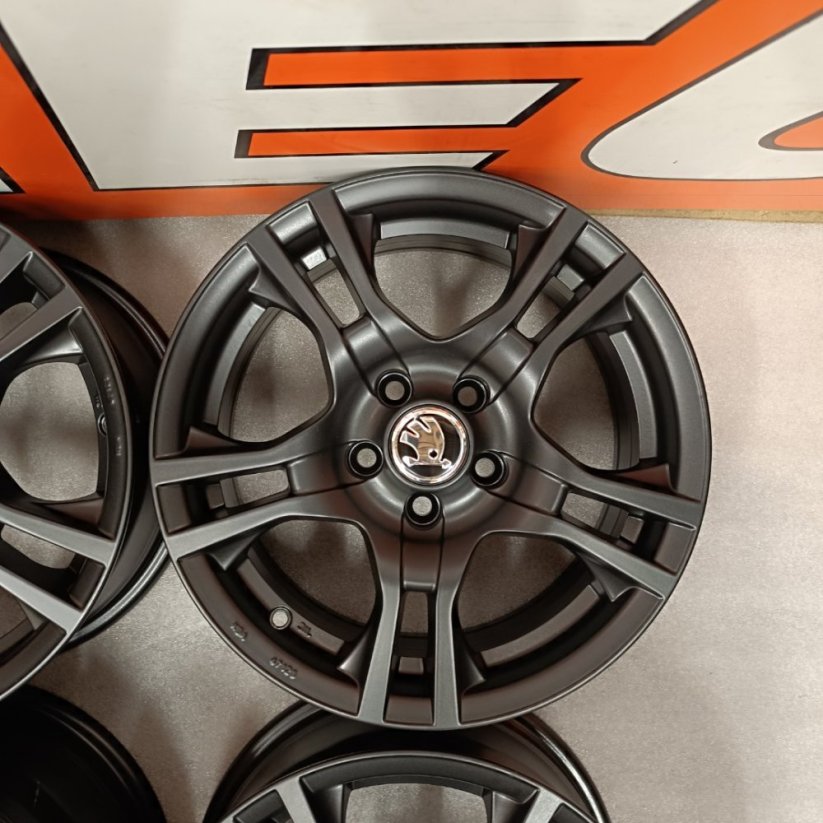 Alu kola Platin 6,5Jx15'' , R15 , 5x100 , ET38