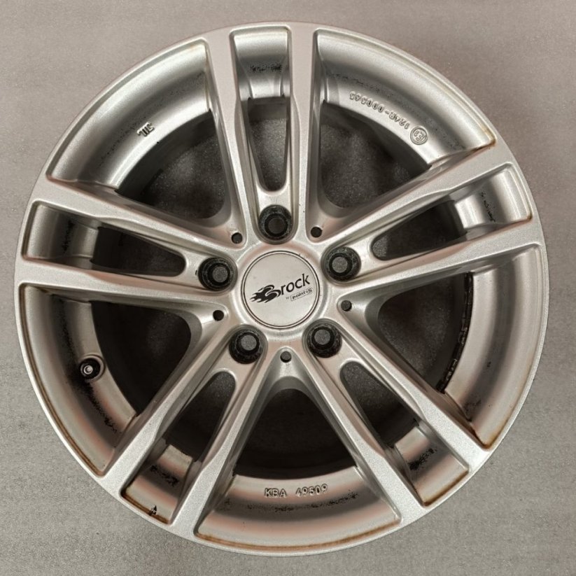 Alu kola Brock BMW a VW 7x16 , R16 , 5x120, ET31