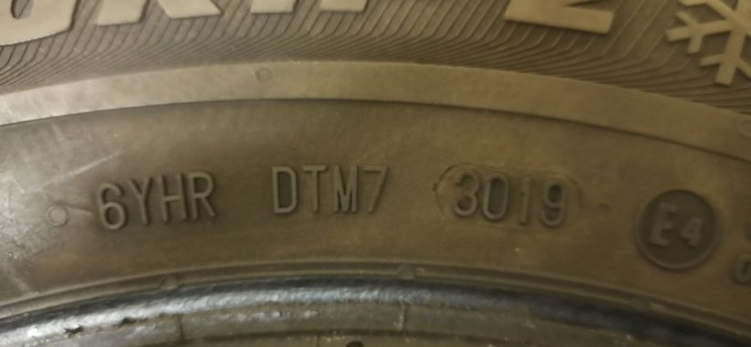 Semperit Master - Grip 2 175/70 R14 84T 5 mm (Použité)