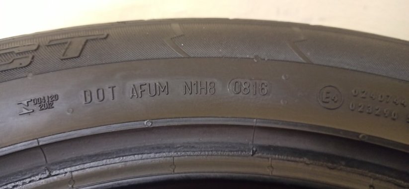 Continental 265/50 R20 111V 4,5mm (Bazarové)