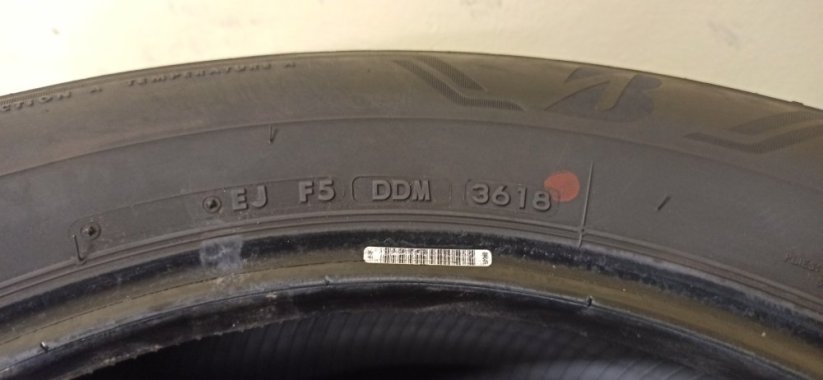 Bridgestone Alenza 001 225/65 R17 102H 6,5 mm (Použité)