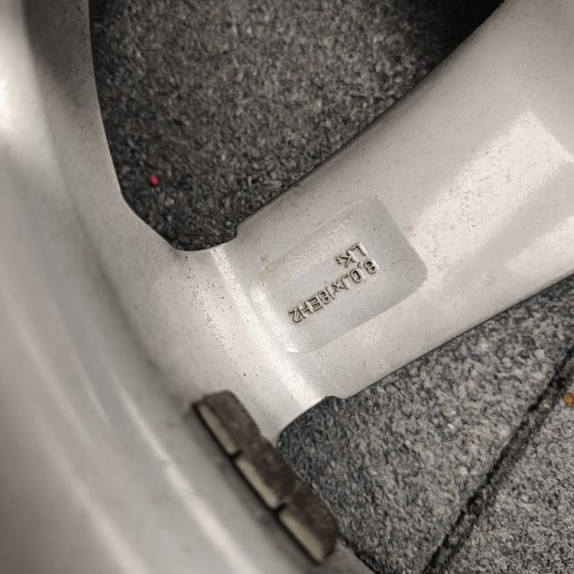 ALU kola Brock 5x112 + letní pneu 245/45 R18