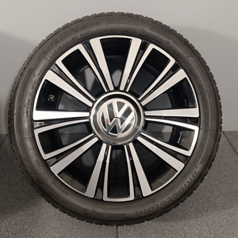 ALU kola Volkswagen UP, Škoda Citigo 185/50 R16