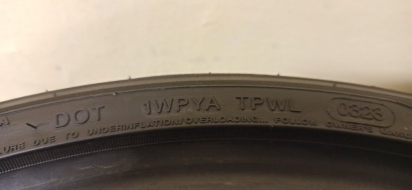 Davanti Protoura Sport XL 245/35 R19 93Y 7 mm (Použité)