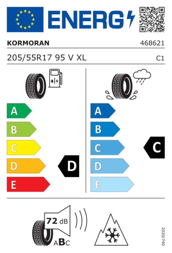 Kormoran Snow 205/55 R17 95V XL