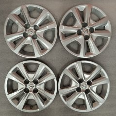 Poklice Opel Corsa 15" TOP STAV (bazárove)
