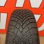 ALU kola Ronal 5x112, zimní pneu 7mm, 195/65 R15