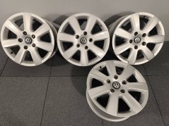 Originální alu kola VW Touareg R17, 5x130, ET50