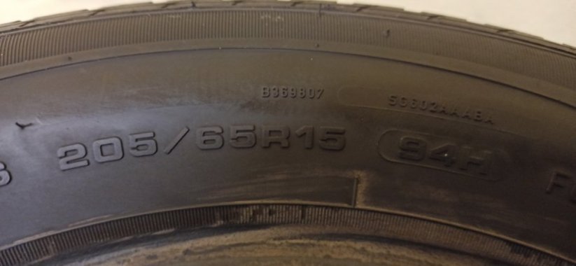 Sava Eskimo HP2 205/60 R15 94H 5,5 - 7,5 mm (Bazarové)
