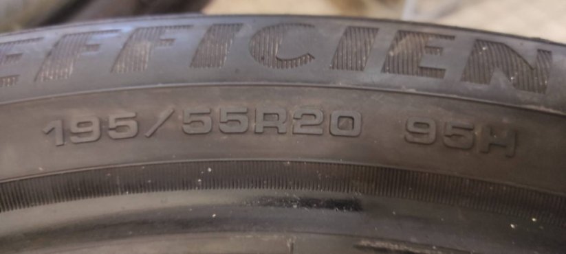 Letní pneu Goodyear 195/55 R20 5,5mm (22041520) (Použité)