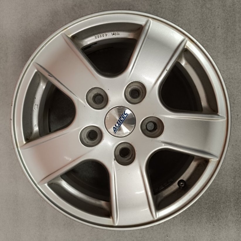 Alu kola Alutec na Ducato 6,5Jx16'', 5x130 , ET60