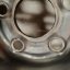 Ocelový disk Škoda Fabia 6Jx15'' , 5x100 , ET38 1kus (Bazarové)