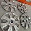 Poklice Ford Focus, Mondeo 16" (použité)