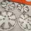 Puklice Ford Focus, Mondeo, C-Max 16" (bazarové)