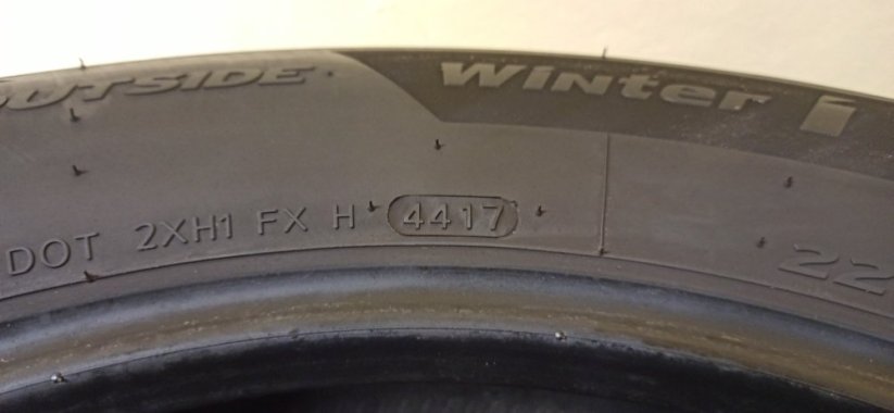Hankook Winer icept evo 2 SUV 225/65 R17 5,5-6,5mm (Použité)