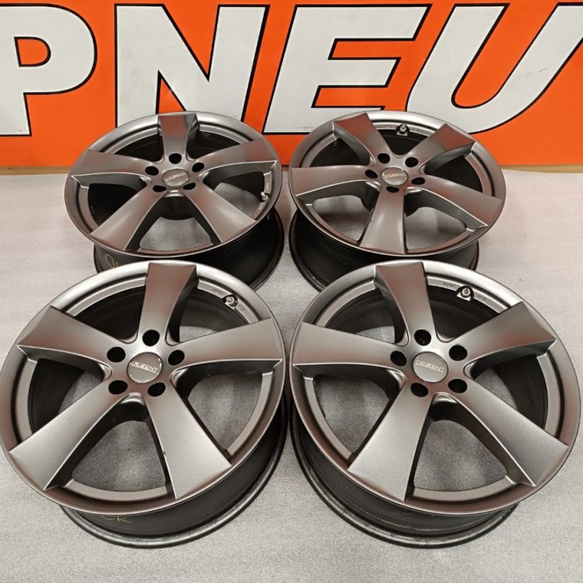 Alu kola Dezent 7,5Jx18 , R18 , 5x112, ET38