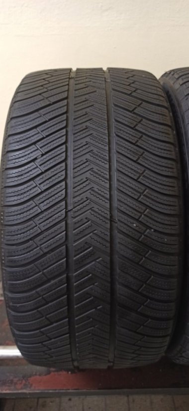 Michelin Pilot Alpin PA4 285/40 R19 103V 5 - 6 mm (Bazarové)