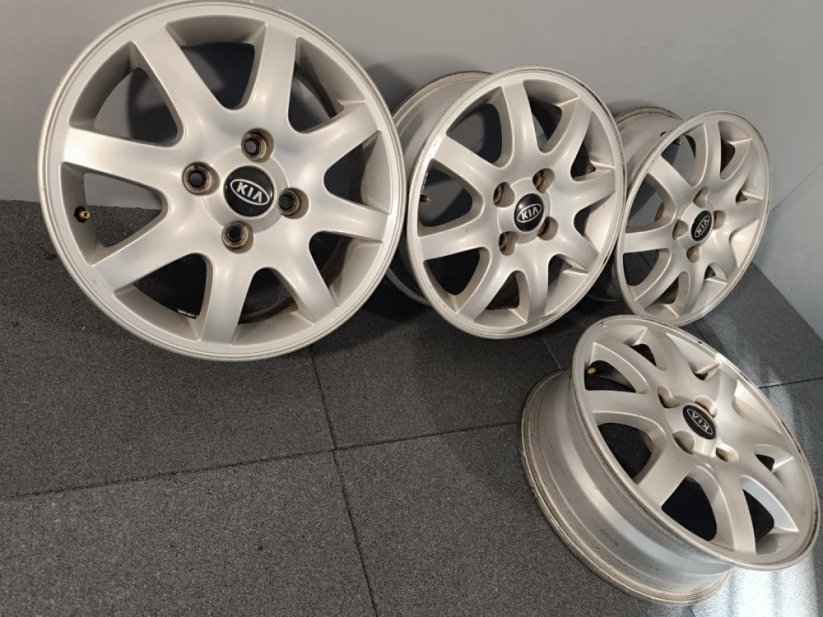 Alu kola Kia Cerato 6Jx16'' , R16 , 4x114,3 ,ET43