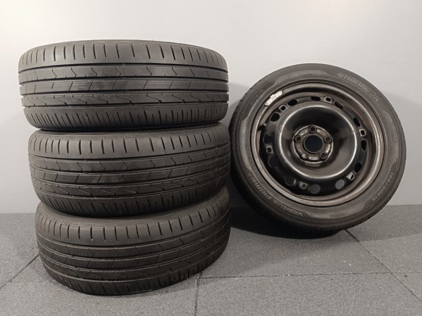 Letní kola Fabia, Roomster, Polo 195/50 R15, 5x100