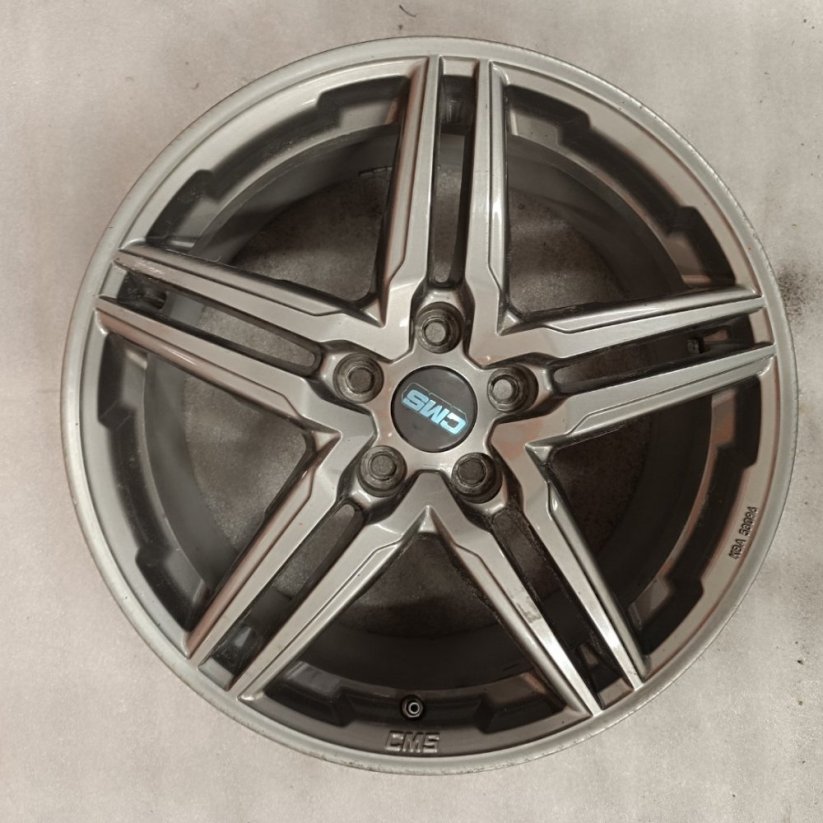 Alu kola CMS 8Jx18'' , R18 , 5x114,3 , ET45