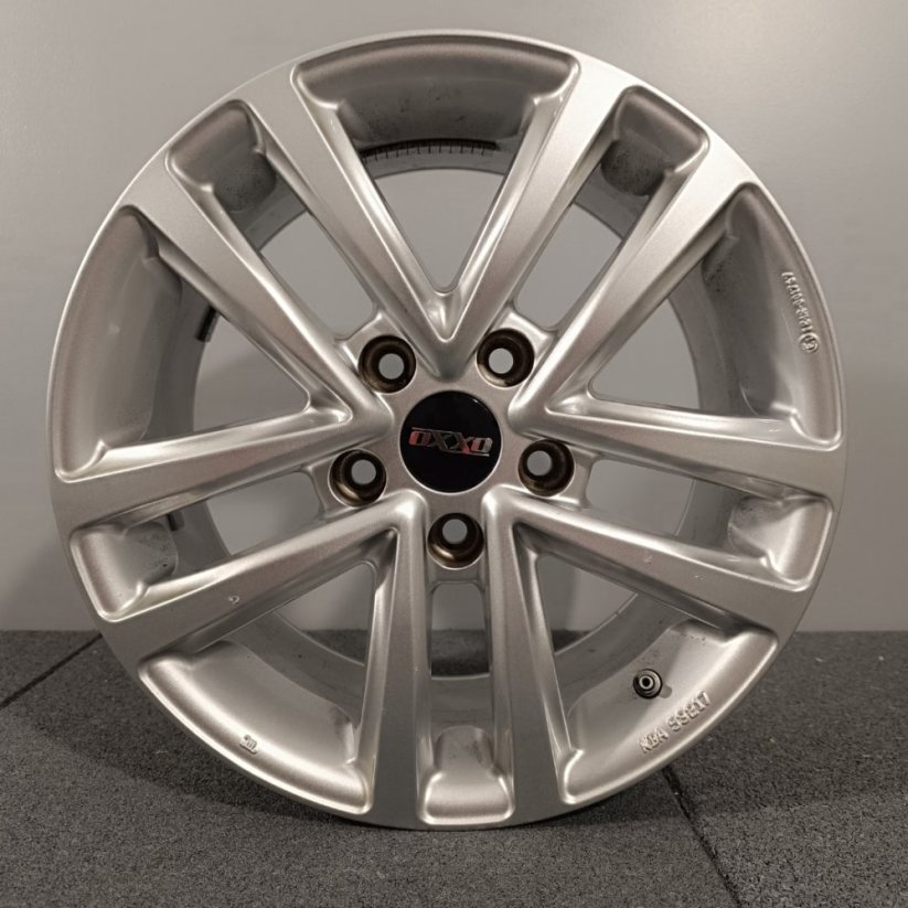 Alu kola OXXO 7Jx16 , 5x112 , ET52