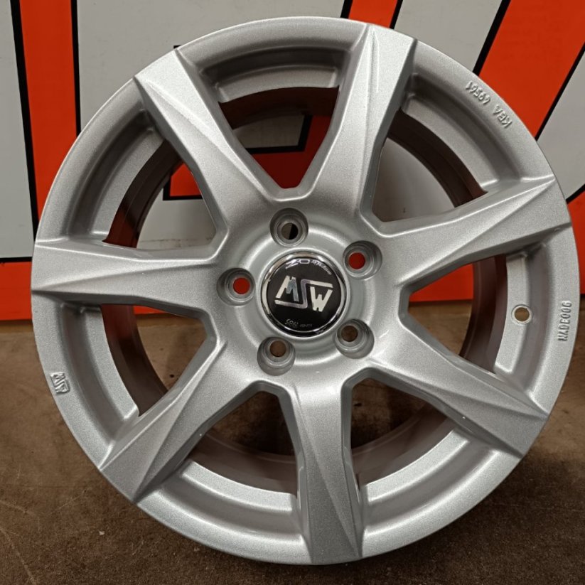 Alu kola MSW - O.Z. Racing 7Jx16 , ET42 , 5x112