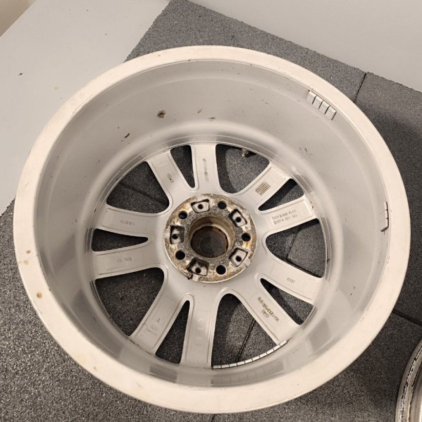 Alu kola na BMW X5 8,5x18'' , R18 , 5x120 , ET46