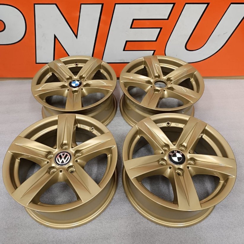 Alu kola Brock 7x16 , R16 , 5x120 , ET34