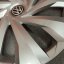 Poklice Volkswagen Polo, Fox 15" (použité)