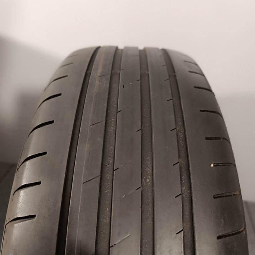 ALU kola Hyundai Tucson, letní pneu 215/65 R16