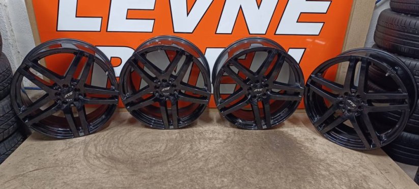 Alu kola ATS (Mercedes) 9Jx21 , R21 , 5x112 , ET37