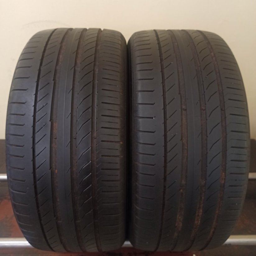 Continental Sport Contact 5 245/40 R18 93Y 4,5 mm (Použité)