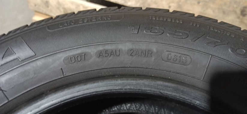 Fulda 165/70 R14 81T 5-5,5mm (Bazarové)