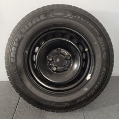 Kompletní kola VW Crafter, Man TGE 205/75 R16C