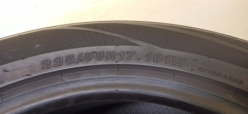 Goodride Zuper Eco Z-107 225/55 R17 101W 4 - 5,5mm (Bazarové)