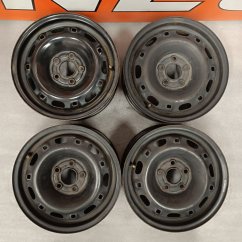 Ocelové disky VW, Škoda 6Jx14'', 5x100 , ET43