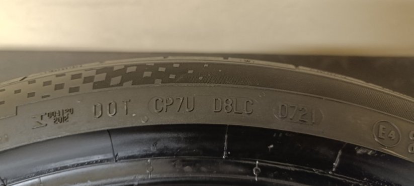 Continental Sport Contact 6 245/35 R20 95Y 5 mm (Bazarové)