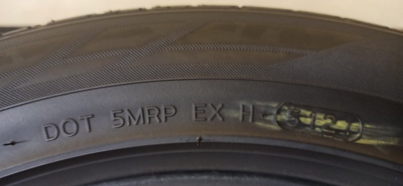 Hankook Ventus Prime 2 205/55 R16 91V 5,5 - 6,5 mm (Bazarové)