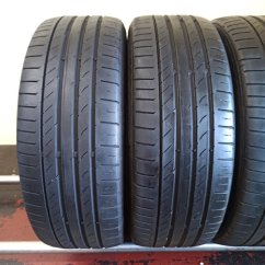 Continental 195/45 R17 81W 4mm (Použité)
