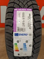 Sada zimních pneumatik Nexen 195/65 R15 91T (Nové)